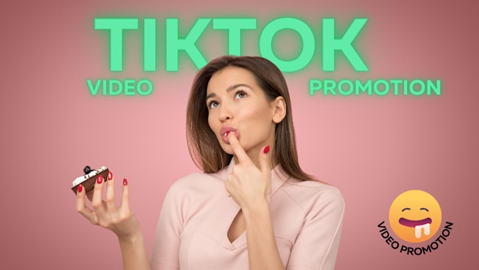 Gig Preview - Grow and promote your tiktok account organically and real audince