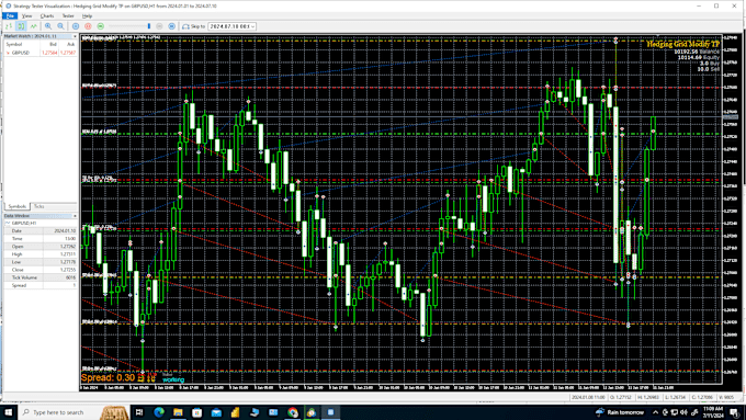 Gig Preview - Code forex trading expert advisor in mt4 and mt5