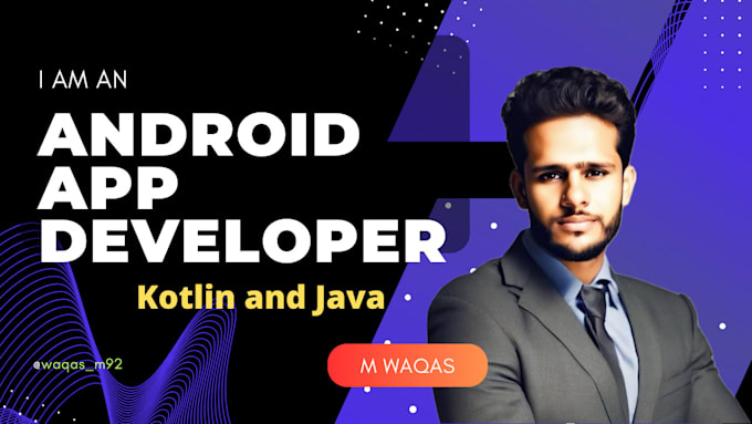 Gig Preview - Be your android app developer for android app development