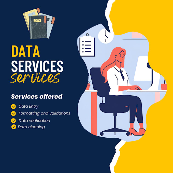 Gig Preview - Provide accurate and efficient data entry services