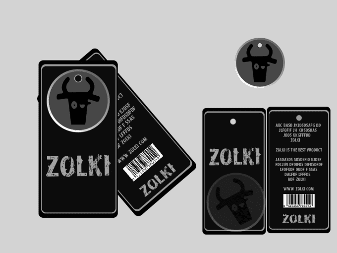 Gig Preview - Design clothing tag and label