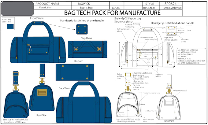 Bestseller - sketch bag tech pack factory standard backpack duffle bag tote bag