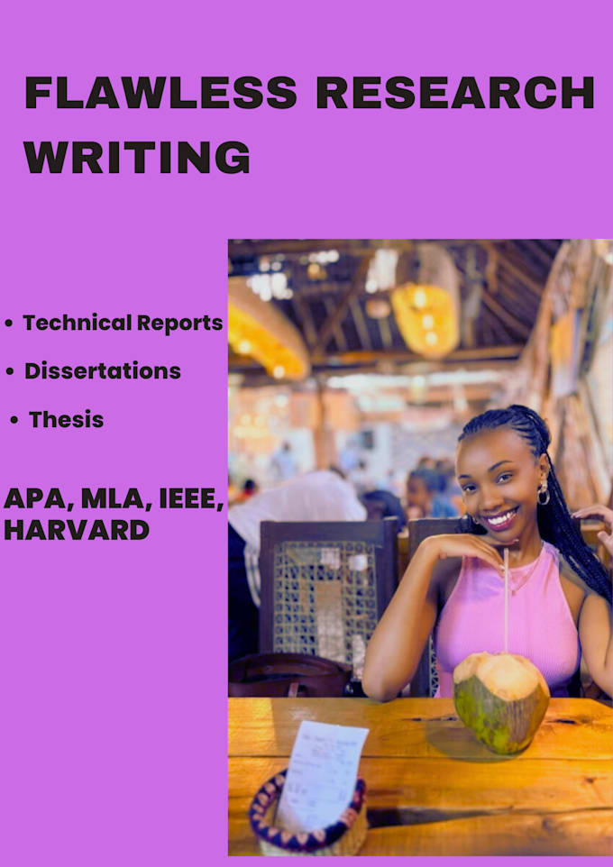 Gig Preview - Proofread and edit your thesis or dissertation