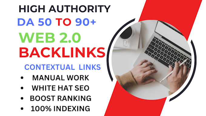 Gig Preview - Make web 2 0 backlinks