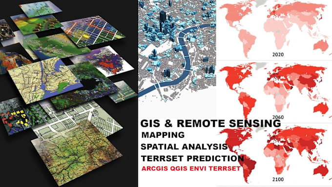 Gig Preview - Do gis mapping, spatial analysis and digitization