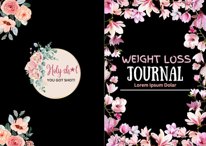 Gig Preview - Design an elegant journal cover