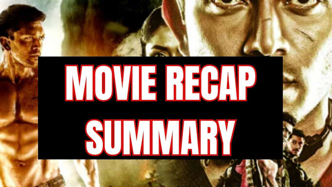 Gig Preview - Write a summary of a book beta reading movie recap summary youtube movie script