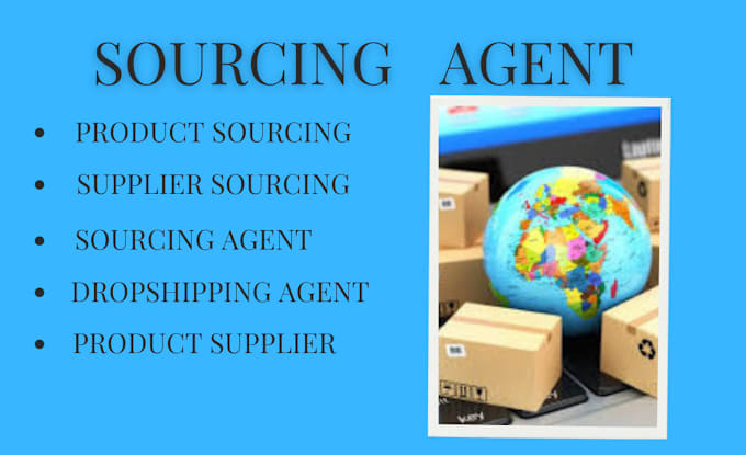 Gig Preview - Be your product sourcing agent amazon product sourcing supplier sourcing agent