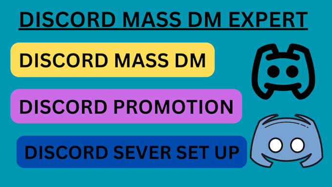 Gig Preview - Do telegram mass dm, discord mass dm,telegram promotion, discord