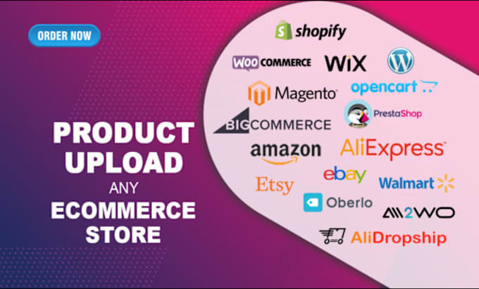 Gig Preview - Do product upload or add product listing to shopify store