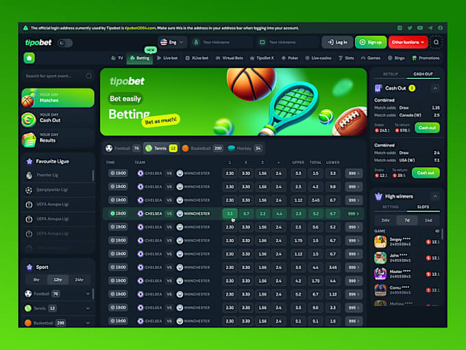 Gig Preview - Develop fantasy sport app, sport website, fantasy football, tournament website