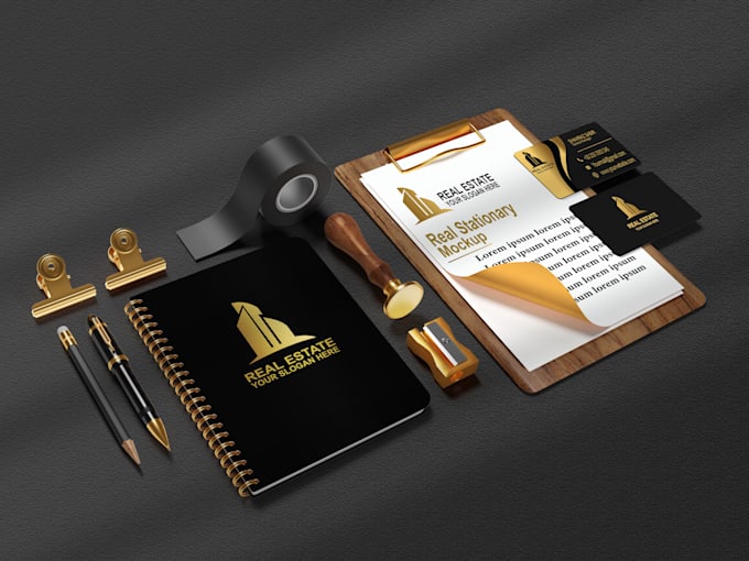 Gig Preview - Do professional business card,letterhead and full stationary