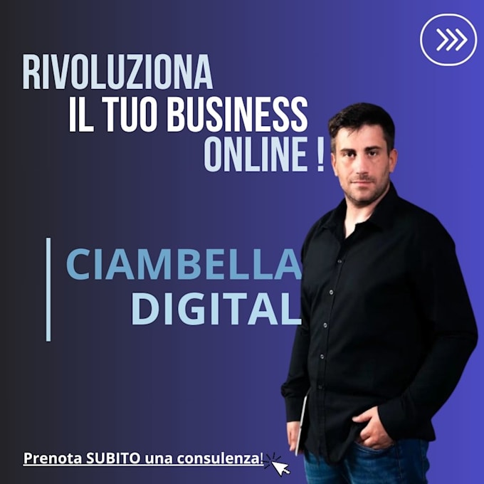 Gig Preview - Consulenza di marketing 1 to1