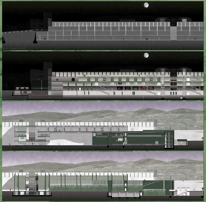 Gig Preview - Design your building sketch, layout plans and drawing with interior and exterior