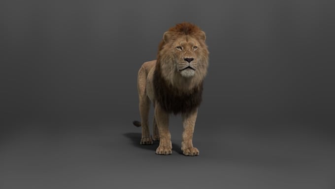 Gig Preview - Do 3d animal animation, animal modeling, animal rigging for educational video