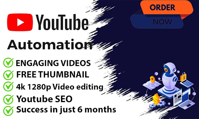 Gig Preview - Create cash cow videos and youtube automated channel