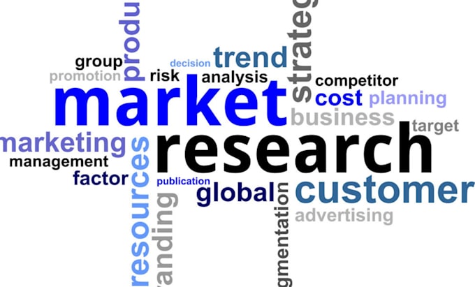 Gig Preview - Do market research, niche research, competitor analysis and market analysis