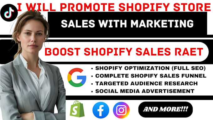 Bestseller - be your shopify store facebook ads, instagram ads campaign marketing manager