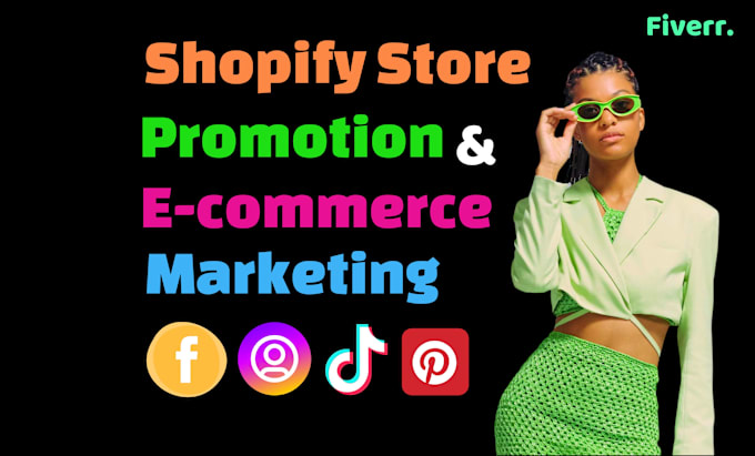 Gig Preview - Do shopify marketing, shopify sales, shopify dropshipping and ecommerc marketing