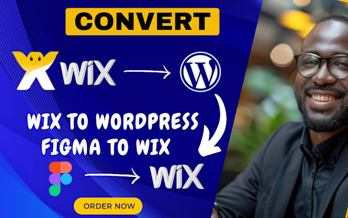 Gig Preview - Transfer wix to wordpress migrate wix to wordpresss clone wix to wordpress