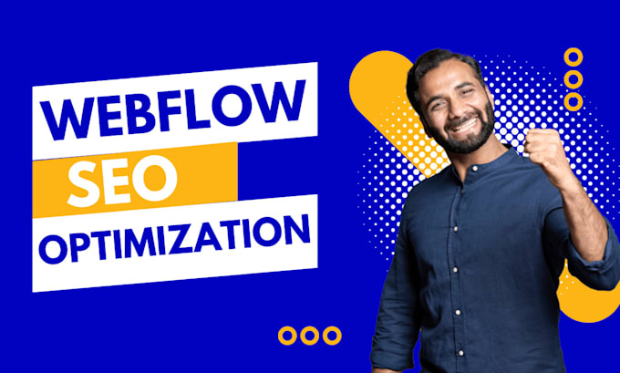 Gig Preview - Rank your webflow cms website on goggle SEO, webflow expert