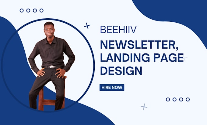 Gig Preview - Create beehive website, beehive newsletter, beehive landing page using beehiiv