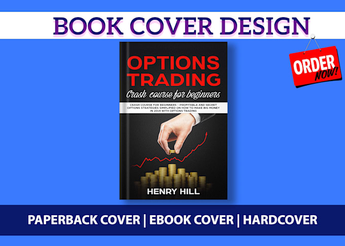 Gig Preview - Do paperback and ebook cover designing