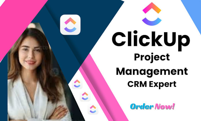 Gig Preview - Setup and automate project tasks in clickup