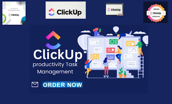 Gig Preview - Help you set up or manage your workflows on clickup