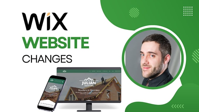 Gig Preview - Update your UK wix website or redesign it