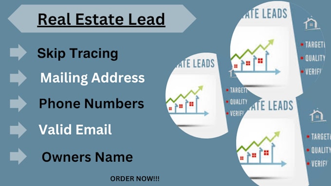 Gig Preview - Provide buyer to seller real estate leads