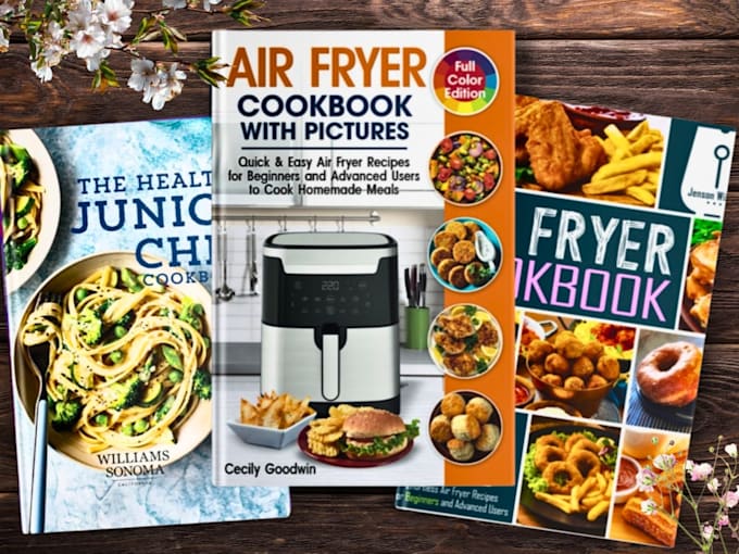 Gig Preview - Cookbook formatting, book layout design, kdp ebook formatting, book typesetting