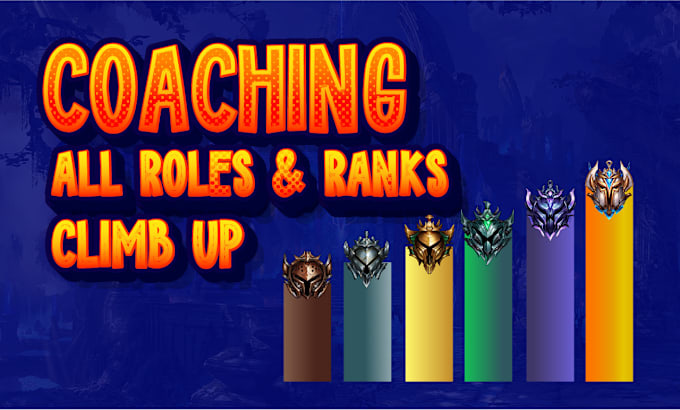 Bestseller - professionally coach you in league of legends