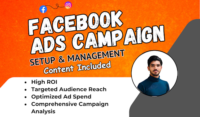 Gig Preview - High ROI facebook ads campaign setup and management, targeted ads services