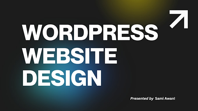 Gig Preview - Build, revamp, create wordpress website design, redesign website development