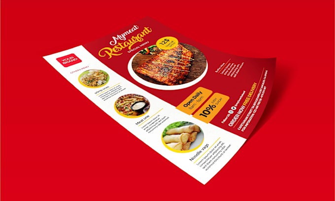 Gig Preview - Design professional flyers and posters for your business