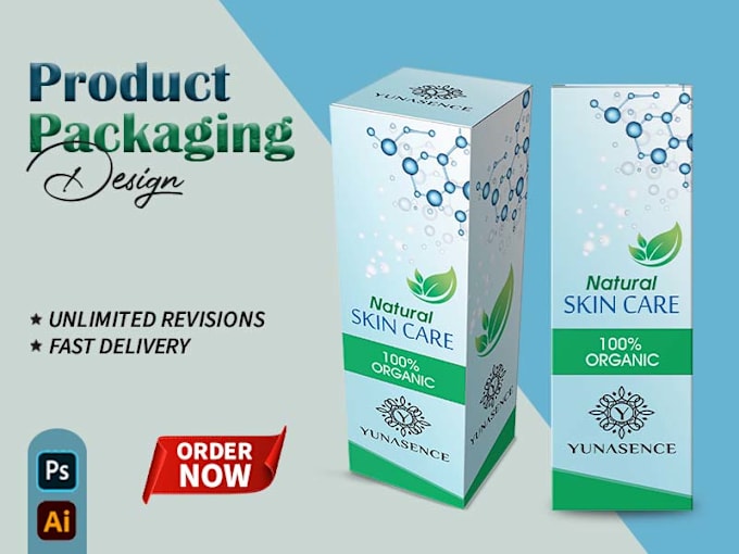 Bestseller - do packaging design, product box design and mailer box design