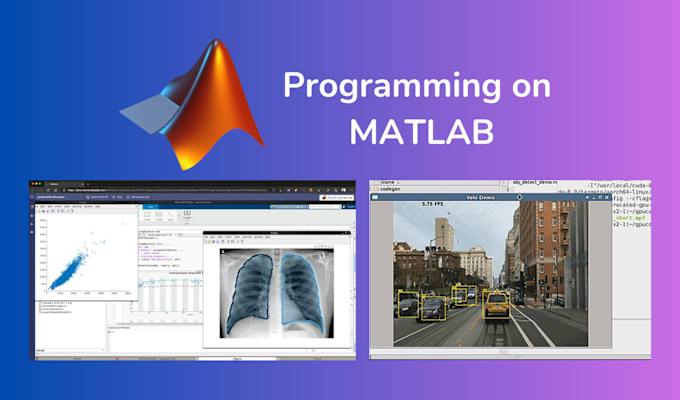 Gig Preview - Do matlab coding and image processing