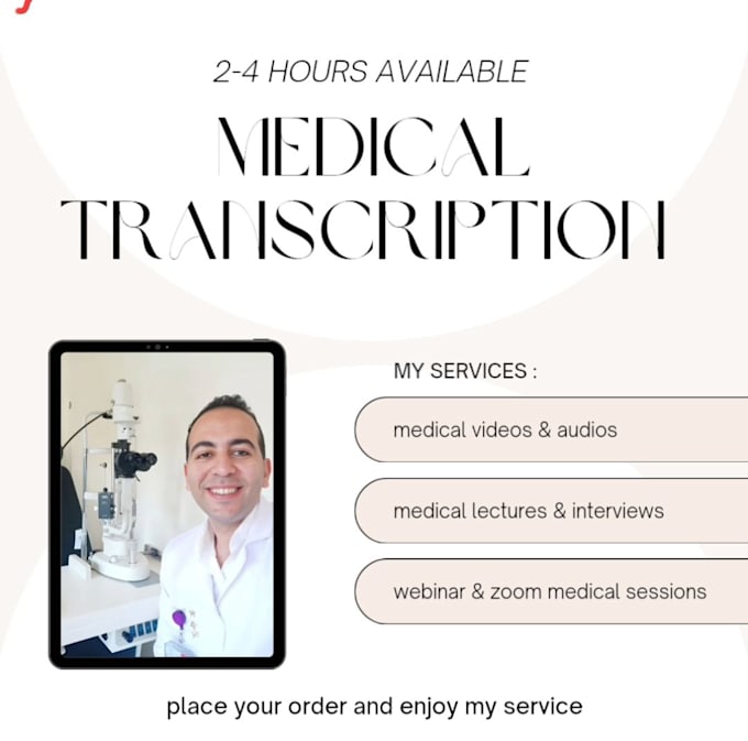 Bestseller - do professional and accurate medical transcription