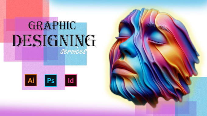 Gig Preview - Be your professional graphic artist and designer