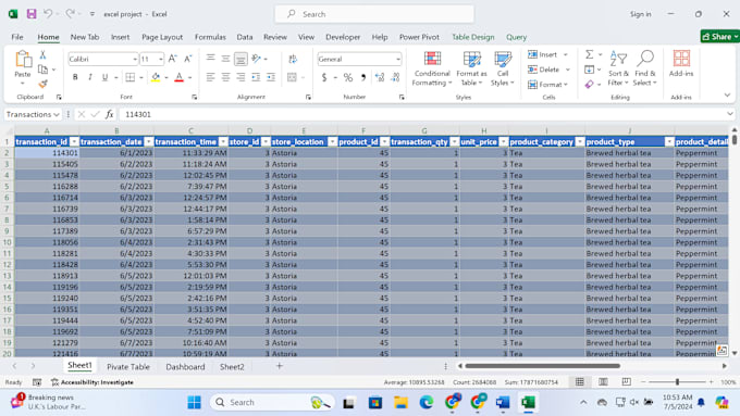 Gig Preview - Do data entry  and  data clean and convert excel to word or pdf