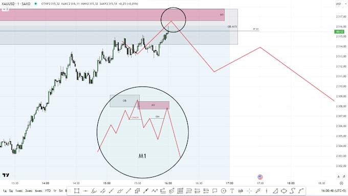 Gig Preview - Teach smc, ict and liquidity strategies in forex market