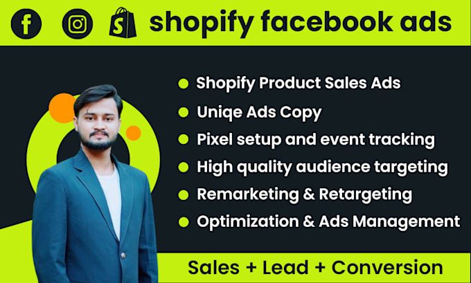 Bestseller - setup shopify facebook ads campaign fb advertising for best roi