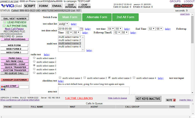 Gig Preview - Install and configure vicidial dialer, asterisk, call center and integrate voip