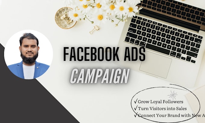 Gig Preview - Do facebook advertising and fb ads campaign