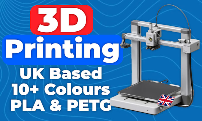 Gig Preview - 3d print your design UK