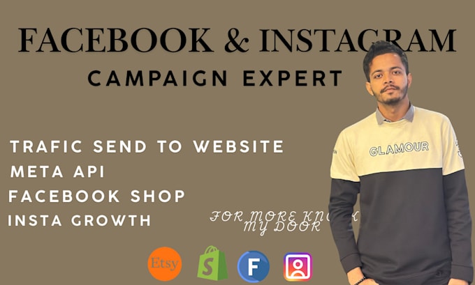 Gig Preview - Be your facebook and instagram ads campaign expert