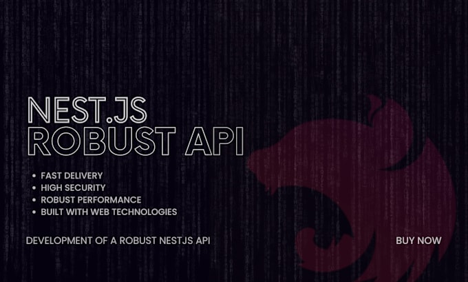 Gig Preview - Create a robust nestjs api