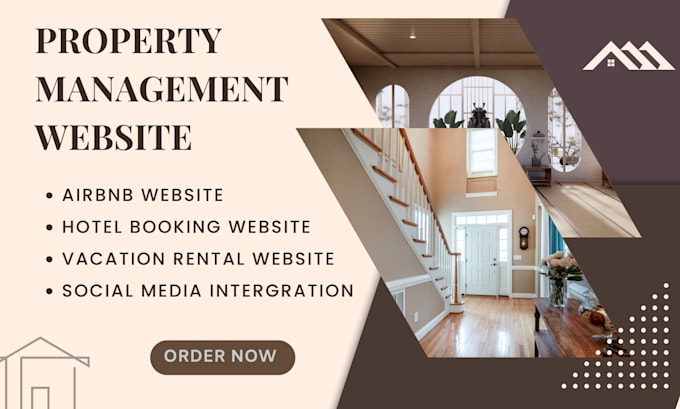 Gig Preview - Redesign property management property management website,do property management