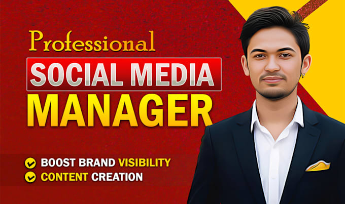 Gig Preview - Pro social media manager  boost sales followers and branding fb ig tiktok SEO